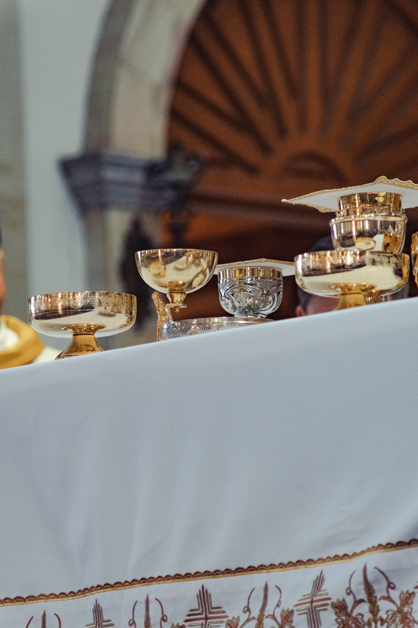 Circular No. 12 — Horarios de Semana Santa 2026