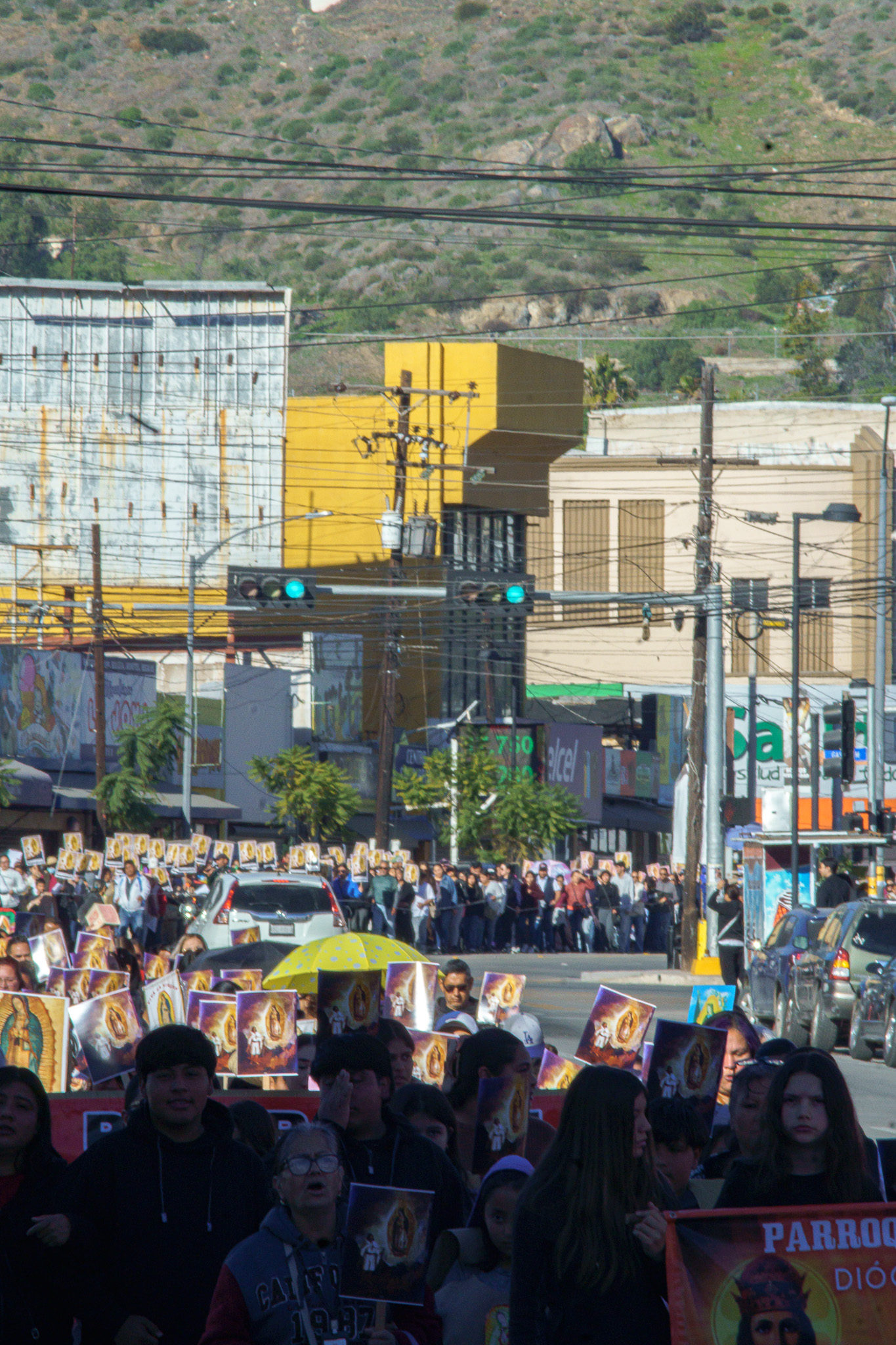 Peregrinación diocesana a la Basilica de Guadalupe
